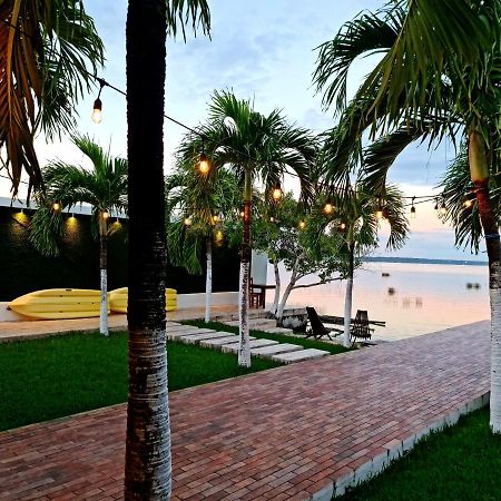 Casita Maya Bacalar Exterior foto