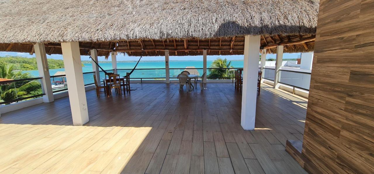 Casita Maya Bacalar Exterior foto