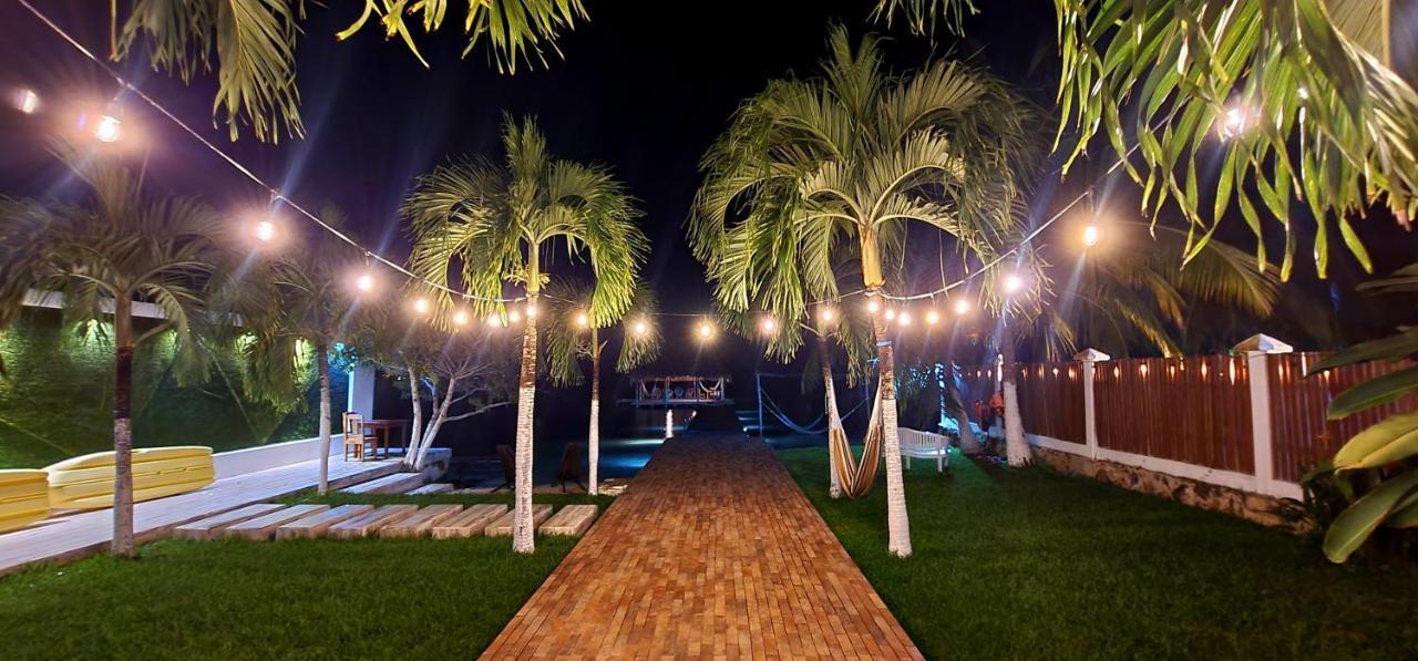 Casita Maya Bacalar Exterior foto