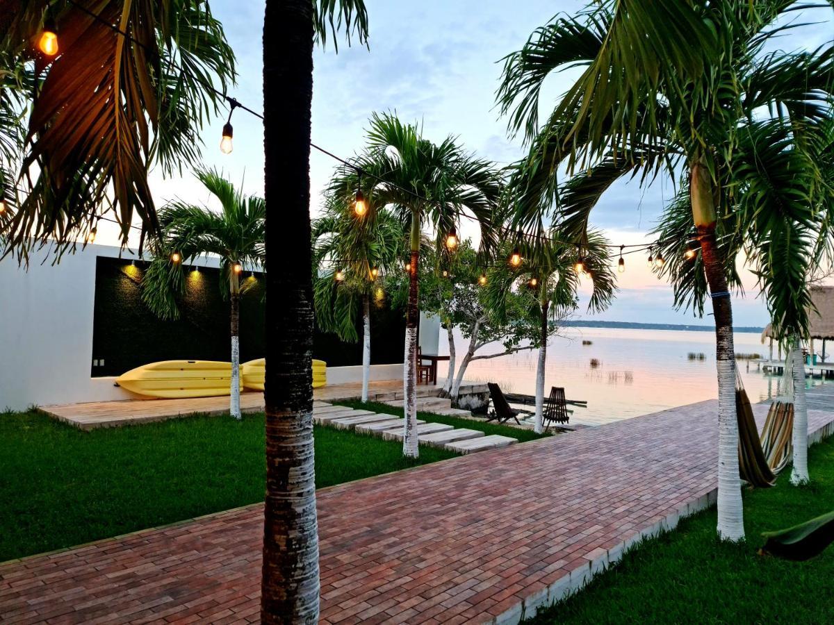 Casita Maya Bacalar Exterior foto