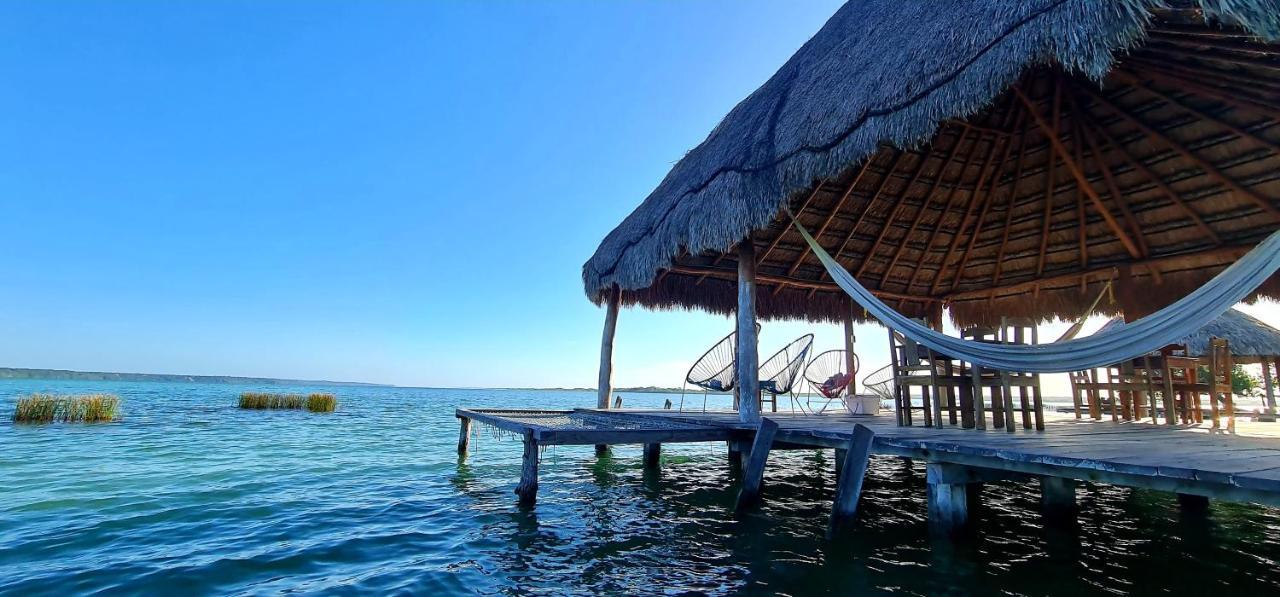 Casita Maya Bacalar Exterior foto