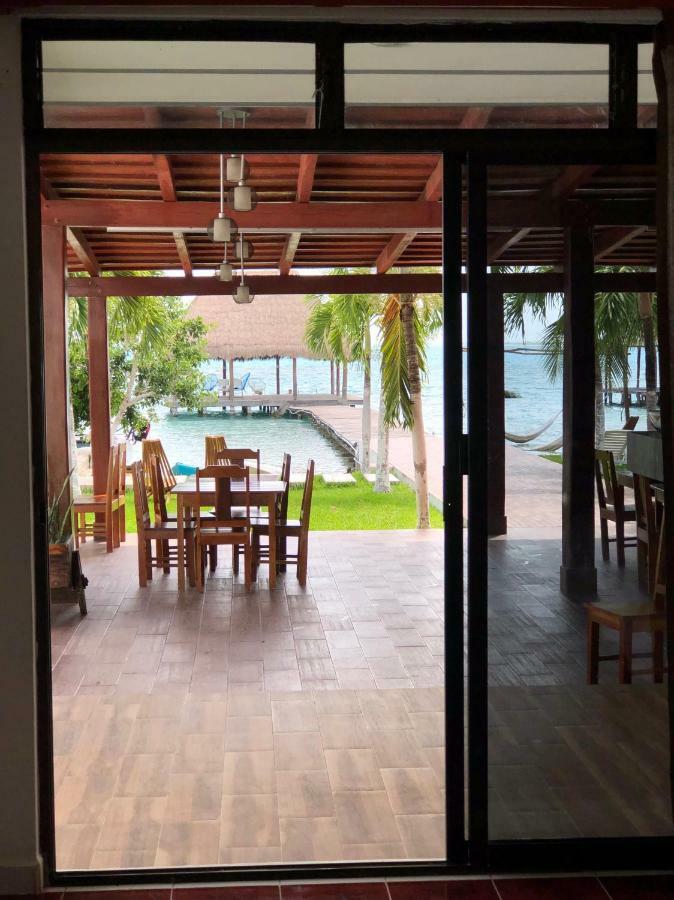 Casita Maya Bacalar Exterior foto