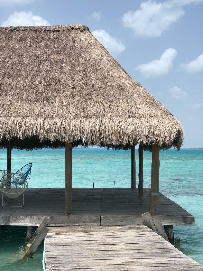 Casita Maya Bacalar Exterior foto