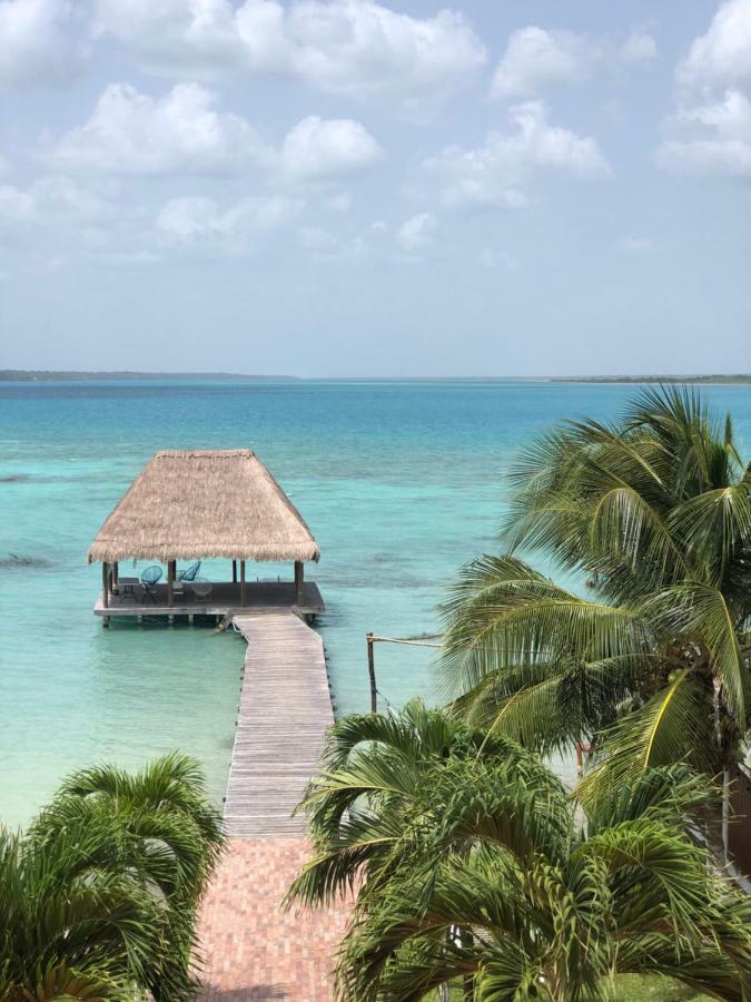 Casita Maya Bacalar Exterior foto