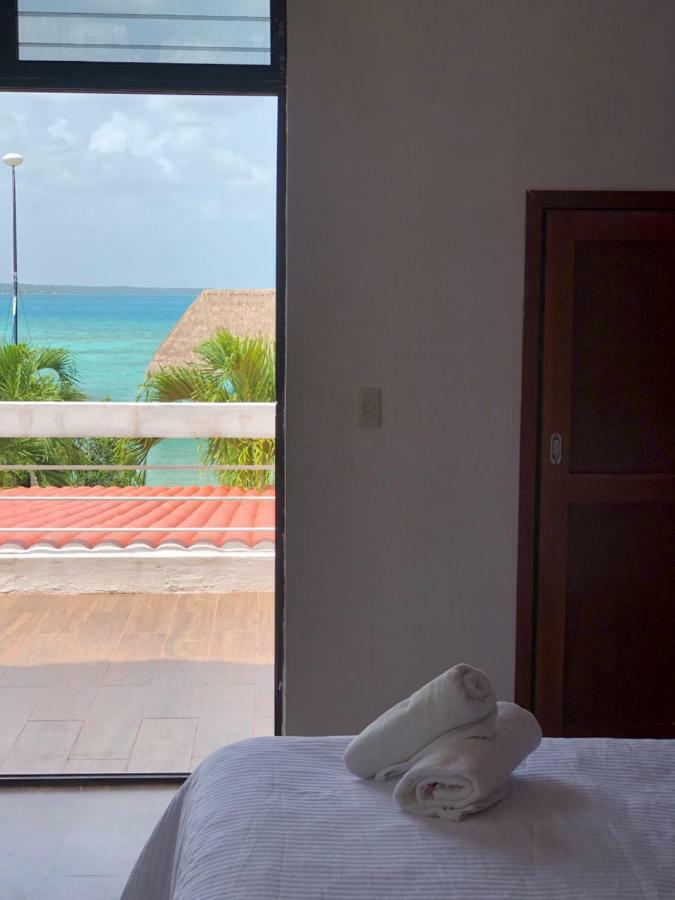 Casita Maya Bacalar Exterior foto